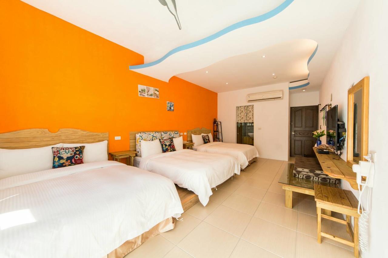 Starry Bay Inn Nanwan Exterior photo