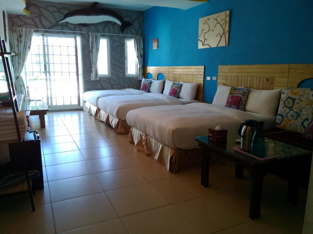 Starry Bay Inn Nanwan Exterior photo
